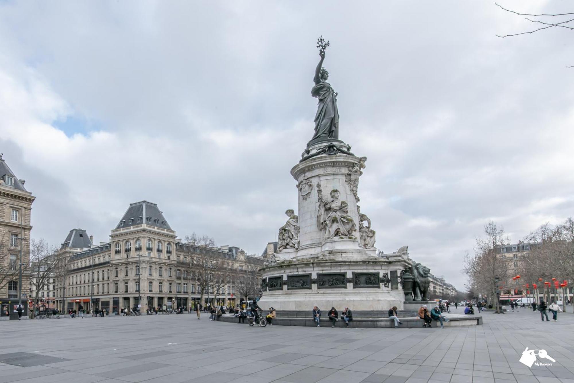 Mba - Splendide Appart - Gambey 2 - Proche Republique Paris Dış mekan fotoğraf