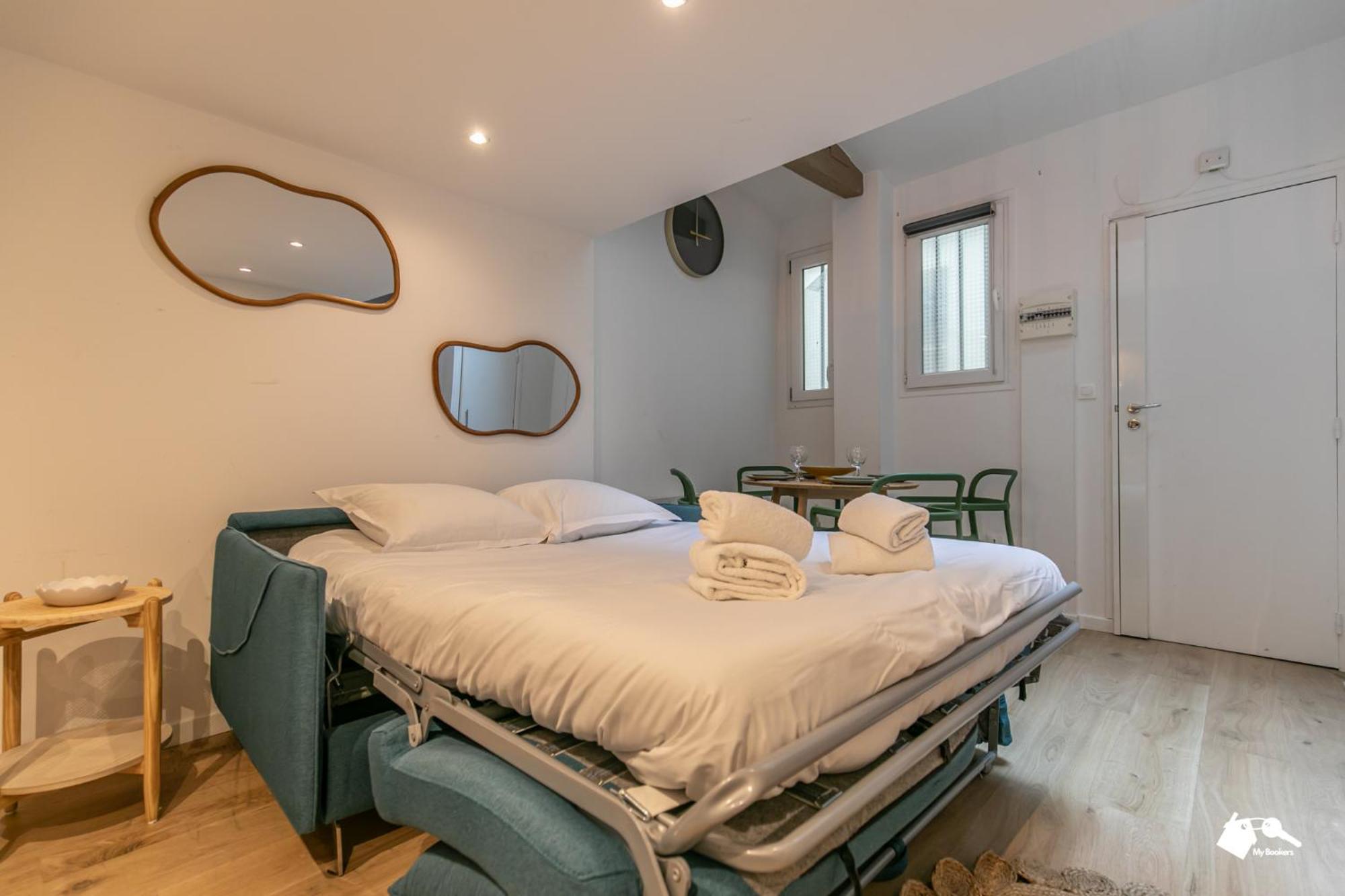 Mba - Splendide Appart - Gambey 2 - Proche Republique Paris Dış mekan fotoğraf