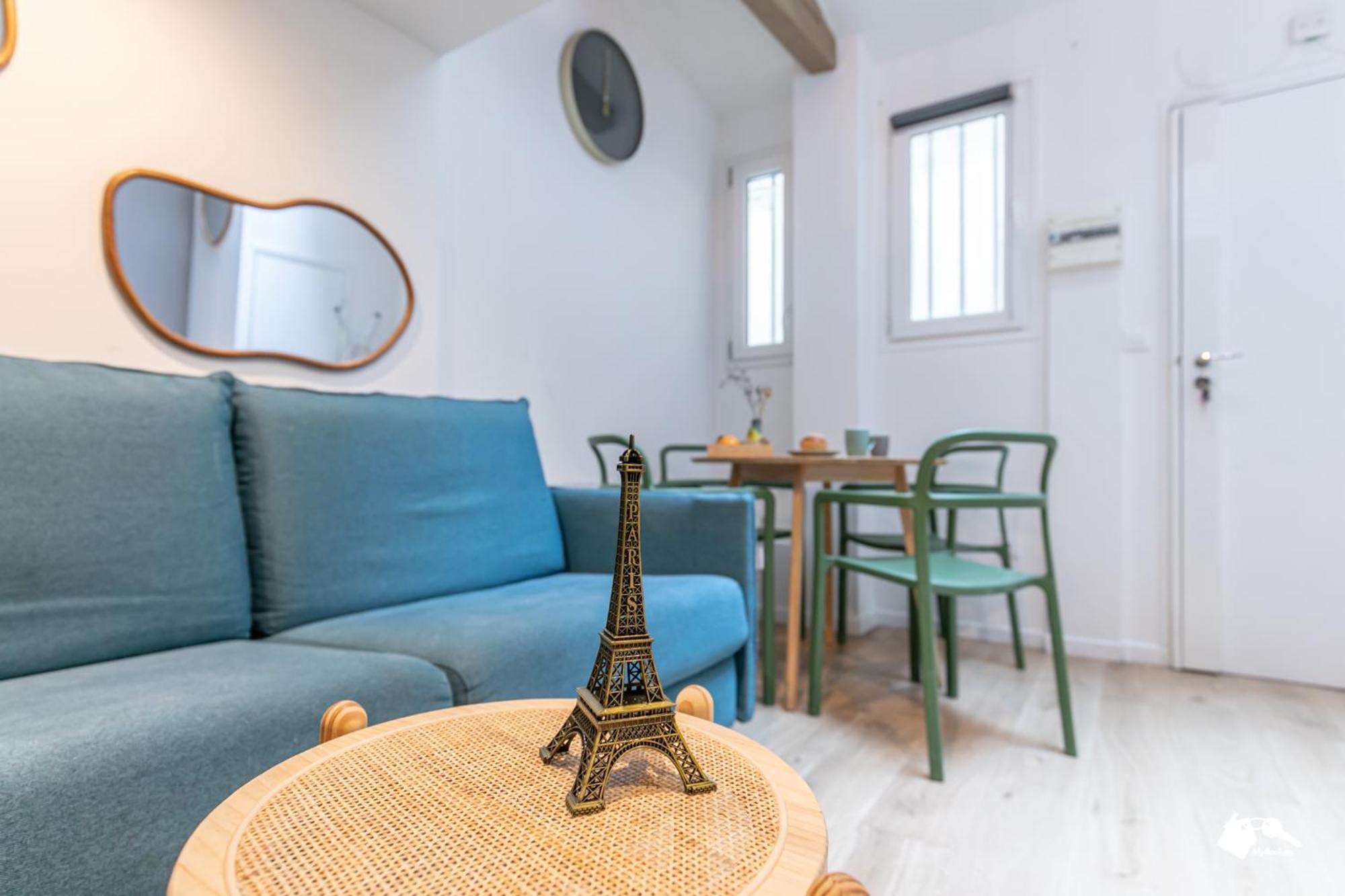 Mba - Splendide Appart - Gambey 2 - Proche Republique Paris Dış mekan fotoğraf